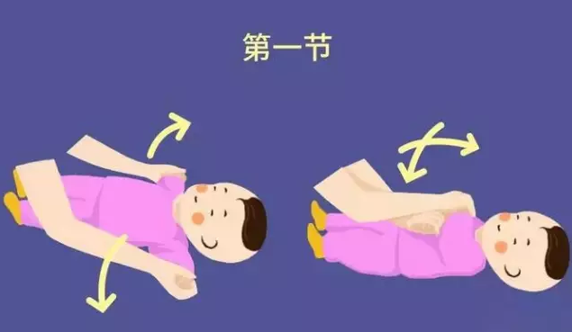 嬰兒操這么做可促進(jìn)寶寶健康發(fā)育，快跟著練起來吧！
